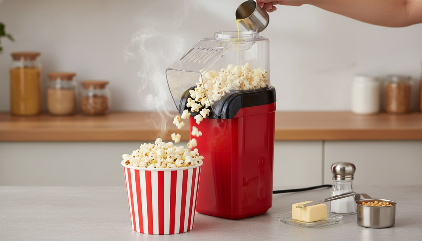 5 Best Popcorn Makers: Perfect Movie Night Snacks Every Time