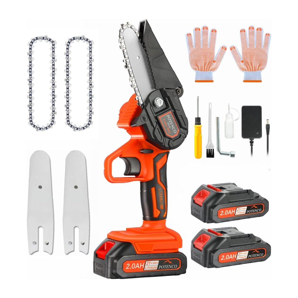 Best 5 Cordless Mini Chainsaws of 2026: Ultimate Power for Effortless ...